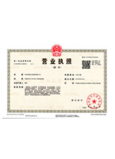 大方营业执照副本